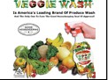 Veggie Wash 天然有機柑橘配方-蔬果清洗液