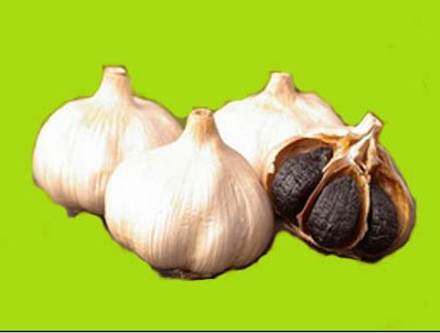 Fermented Black Garlic 醱酵熟成黑蒜頭