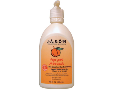 Apricot Liquid Satin Soap 天然有機