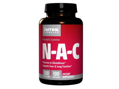 N-Acetyl-Cysteine NAC 乙醯半胱胺酸