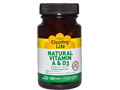 Natural Vitamin A & D3 天然維生素A和