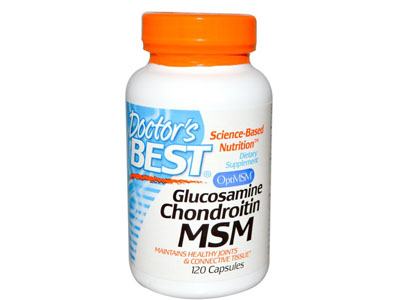 Glucosamine/Chondroitin/ MSM