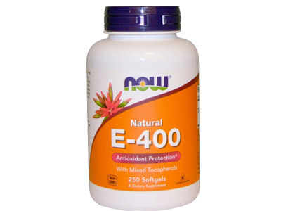 Natural E-400  天然維他命E-400